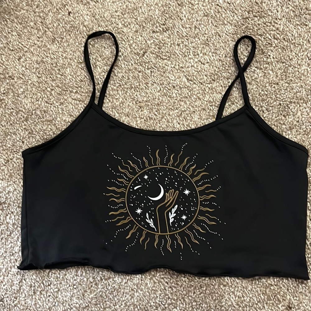 Black astrology top